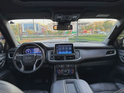 Pristine 2023 Chevrolet Tahoe RST | GCC Specs | Low Mileage | Full Service History | Still Under War-9