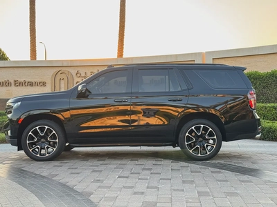 Pristine 2023 Chevrolet Tahoe RST | GCC Specs | Low Mileage | Full Service History | Still Under War-4