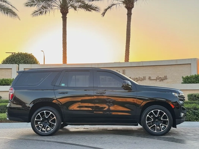 Pristine 2023 Chevrolet Tahoe RST | GCC Specs | Low Mileage | Full Service History | Still Under War-5