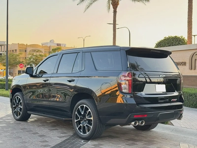 Pristine 2023 Chevrolet Tahoe RST | GCC Specs | Low Mileage | Full Service History | Still Under War-8