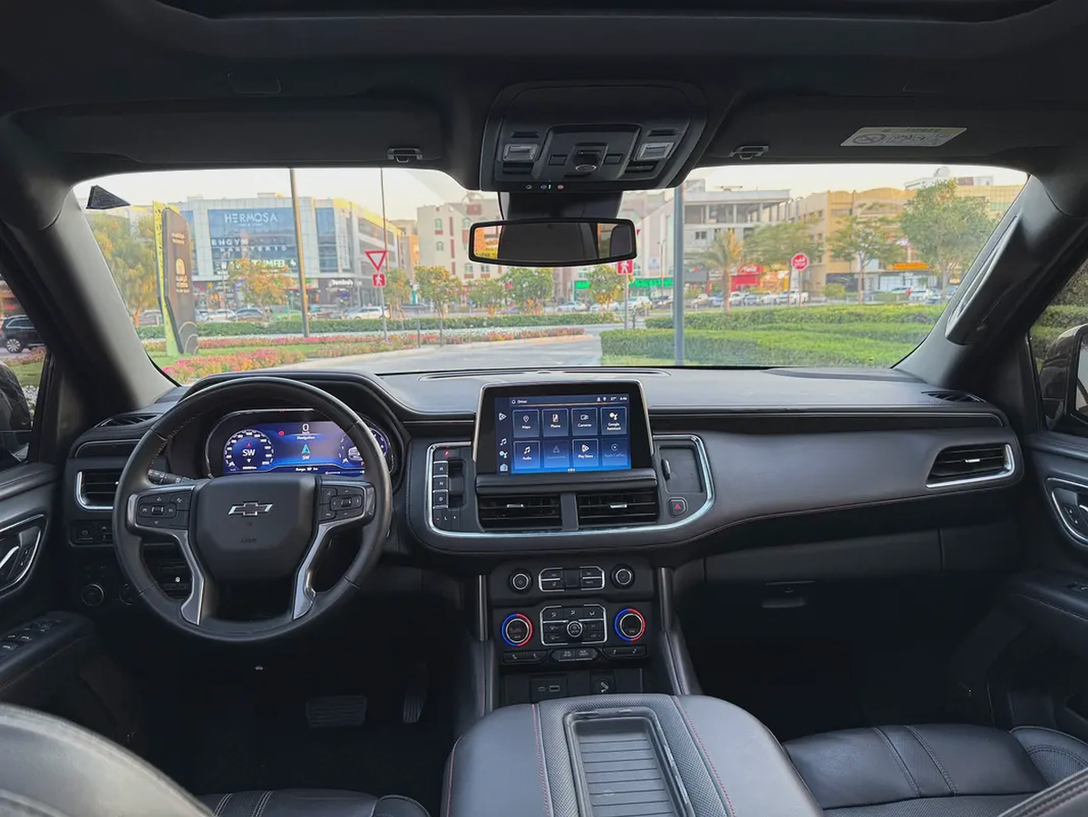 Pristine 2023 Chevrolet Tahoe RST | GCC Specs | Low Mileage | Full Service History | Still Under War-9-9
