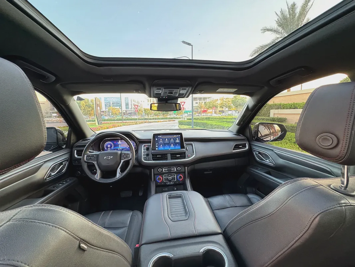 Pristine 2023 Chevrolet Tahoe RST | GCC Specs | Low Mileage | Full Service History | Still Under War-10-10