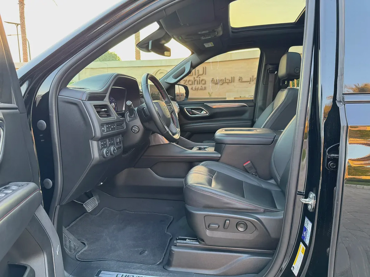 Pristine 2023 Chevrolet Tahoe RST | GCC Specs | Low Mileage | Full Service History | Still Under War-11-11