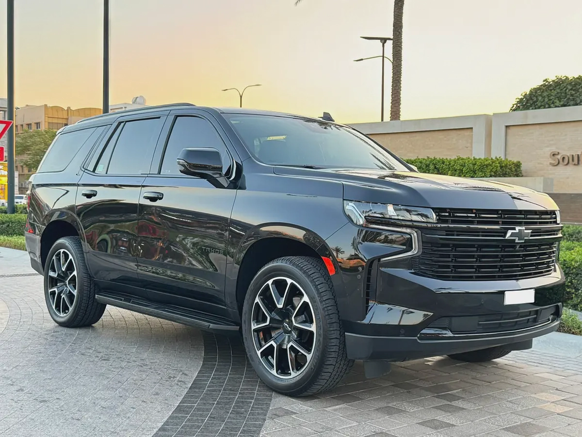 Pristine 2023 Chevrolet Tahoe RST | GCC Specs | Low Mileage | Full Service History | Still Under War