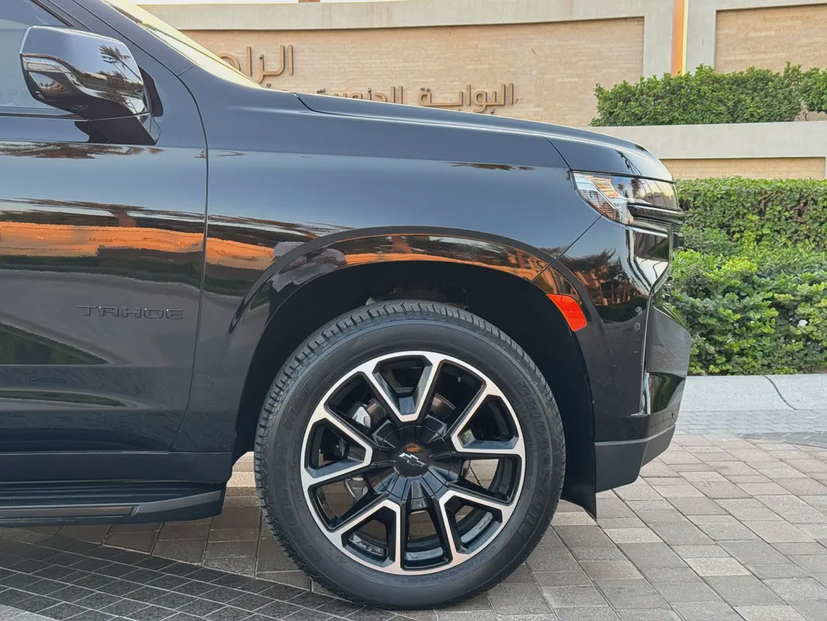 Pristine 2023 Chevrolet Tahoe RST | GCC Specs | Low Mileage | Full Service History | Still Under War