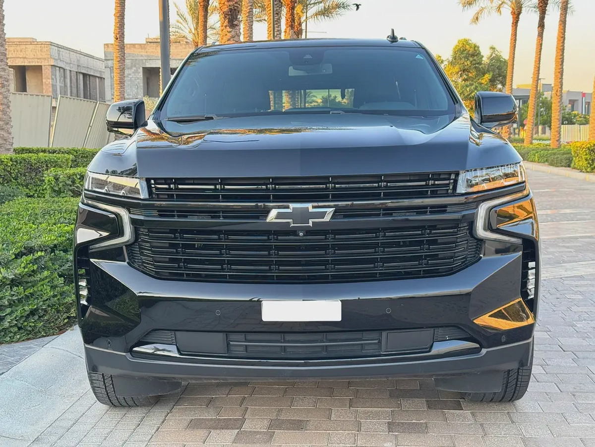 Pristine 2023 Chevrolet Tahoe RST | GCC Specs | Low Mileage | Full Service History | Still Under War-2-2