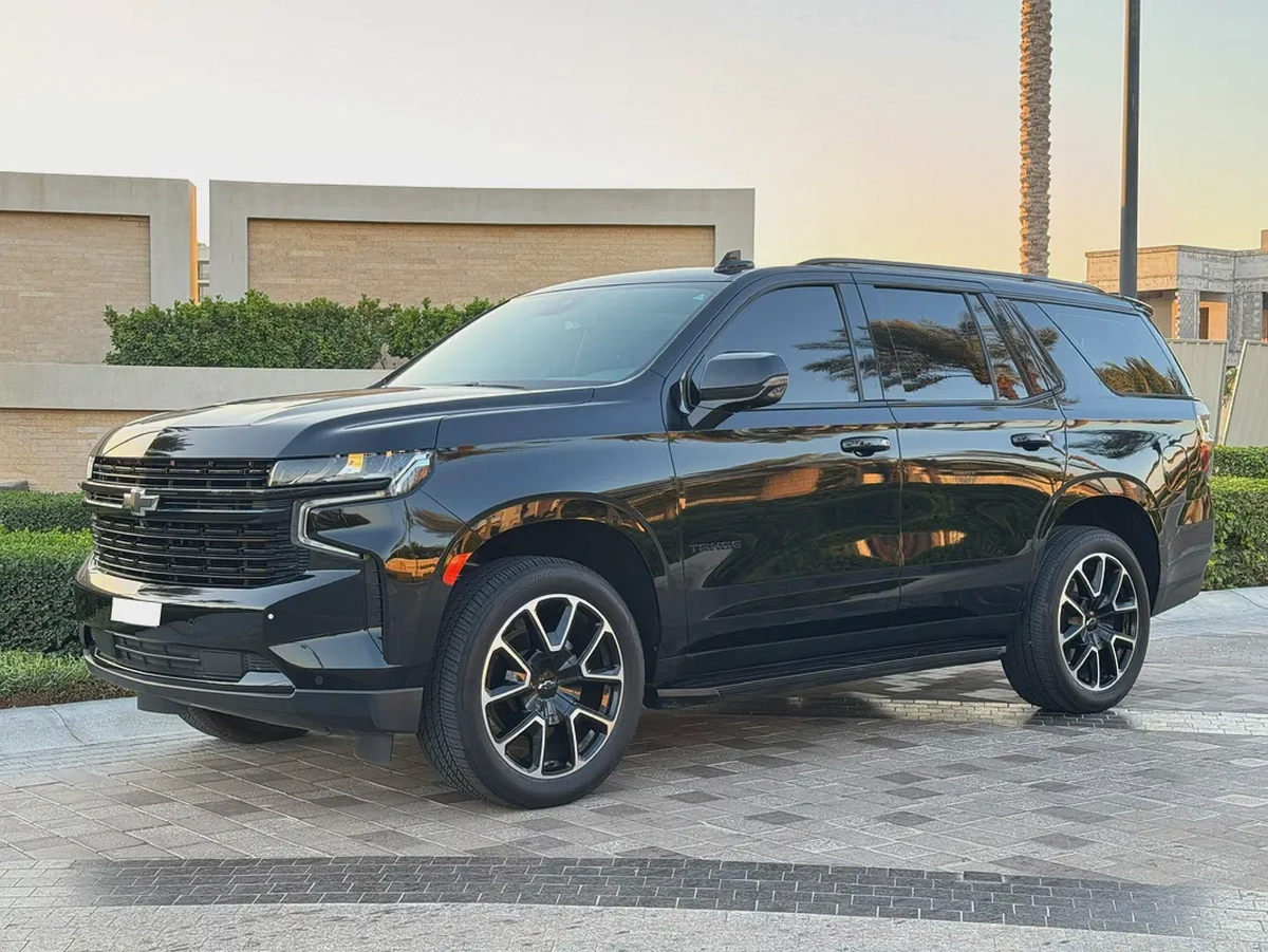Pristine 2023 Chevrolet Tahoe RST | GCC Specs | Low Mileage | Full Service History | Still Under War-3-3