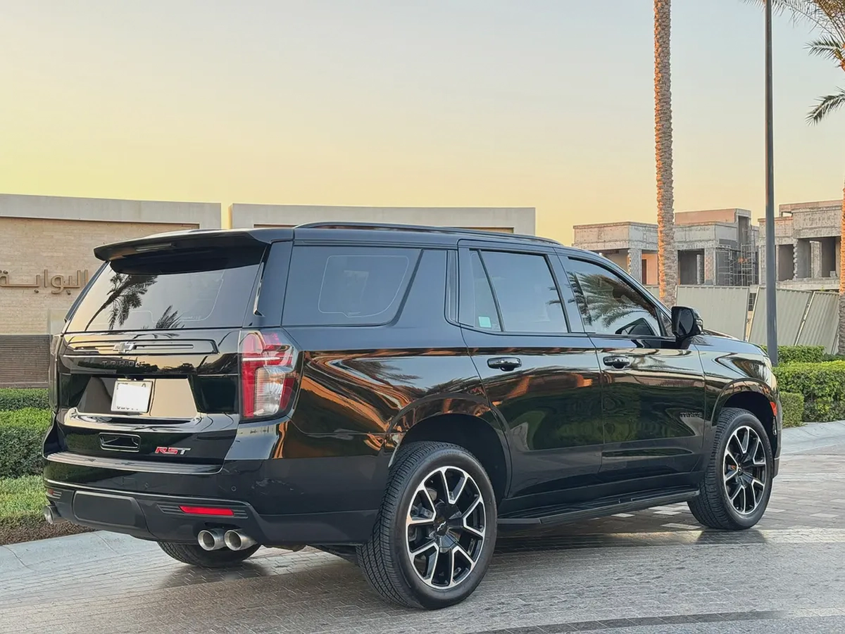 Pristine 2023 Chevrolet Tahoe RST | GCC Specs | Low Mileage | Full Service History | Still Under War-6-6