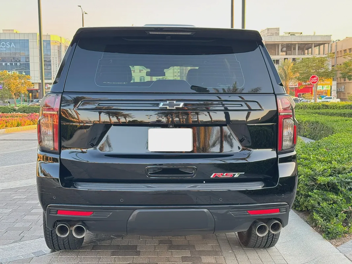 Pristine 2023 Chevrolet Tahoe RST | GCC Specs | Low Mileage | Full Service History | Still Under War-7-7