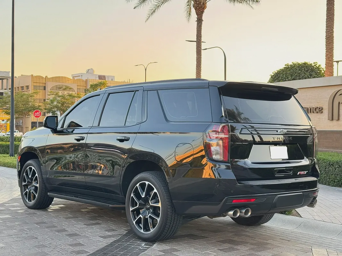 Pristine 2023 Chevrolet Tahoe RST | GCC Specs | Low Mileage | Full Service History | Still Under War-8-8