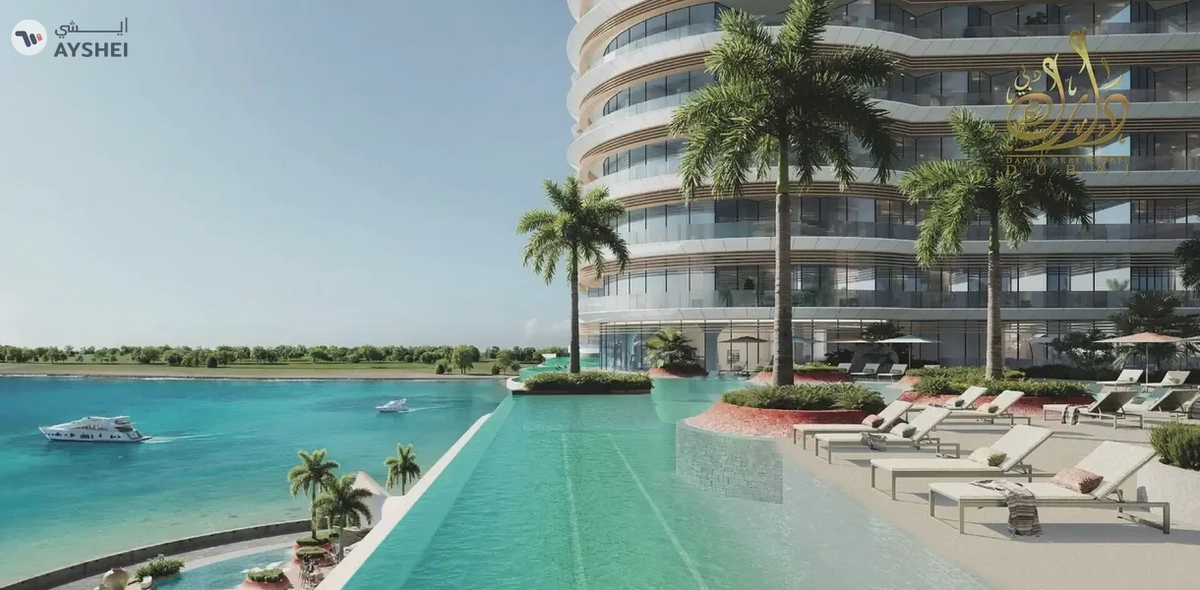 Act Fast | Fully Furnished Studio Trio Isle with Post-Handover Plan