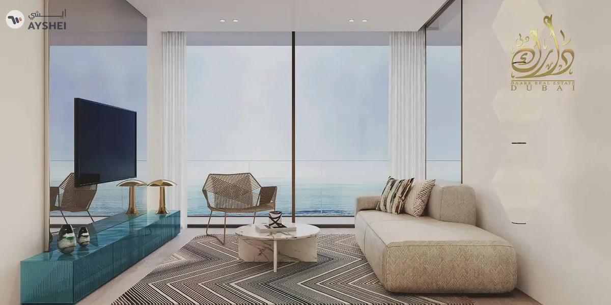 Act Fast | Fully Furnished Studio Trio Isle with Post-Handover Plan