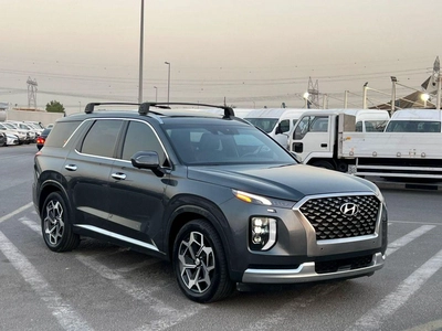 Hyundai Palisade 2022  Hyundai Palisade Calligraphy Edition Full Option Panoramic View - 360* 5 CAM - HUD - 3.8L  V6-0