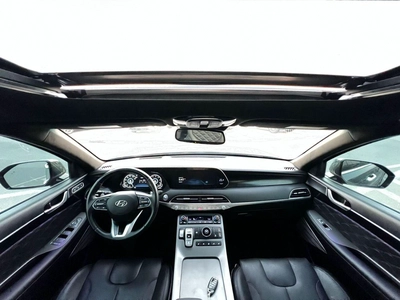 Hyundai Palisade 2022  Hyundai Palisade Calligraphy Edition Full Option Panoramic View - 360* 5 CAM - HUD - 3.8L  V6-9
