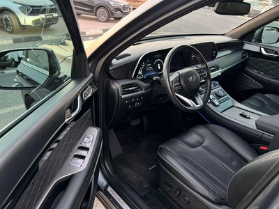 Hyundai Palisade 2022  Hyundai Palisade Calligraphy Edition Full Option Panoramic View - 360* 5 CAM - HUD - 3.8L  V6-13