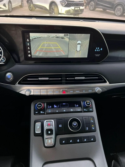 Hyundai Palisade 2022  Hyundai Palisade Calligraphy Edition Full Option Panoramic View - 360* 5 CAM - HUD - 3.8L  V6-17