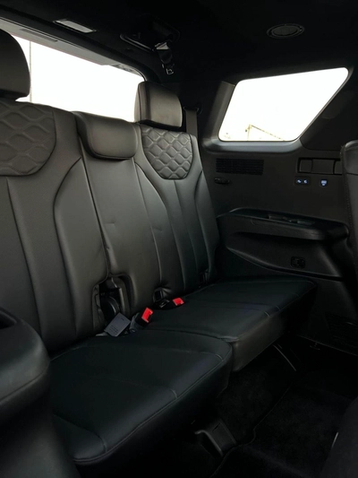 Hyundai Palisade 2022  Hyundai Palisade Calligraphy Edition Full Option Panoramic View - 360* 5 CAM - HUD - 3.8L  V6-18