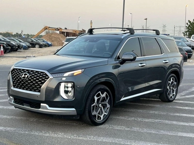 Hyundai Palisade 2022  Hyundai Palisade Calligraphy Edition Full Option Panoramic View - 360* 5 CAM - HUD - 3.8L  V6-1