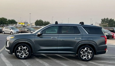 Hyundai Palisade 2022  Hyundai Palisade Calligraphy Edition Full Option Panoramic View - 360* 5 CAM - HUD - 3.8L  V6-3
