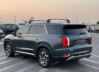 Hyundai Palisade 2022  Hyundai Palisade Calligraphy Edition Full Option Panoramic View - 360* 5 CAM - HUD - 3.8L  V6-5