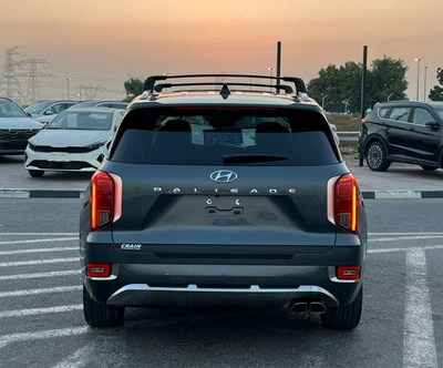 Hyundai Palisade 2022  Hyundai Palisade Calligraphy Edition Full Option Panoramic View - 360* 5 CAM - HUD - 3.8L  V6-7