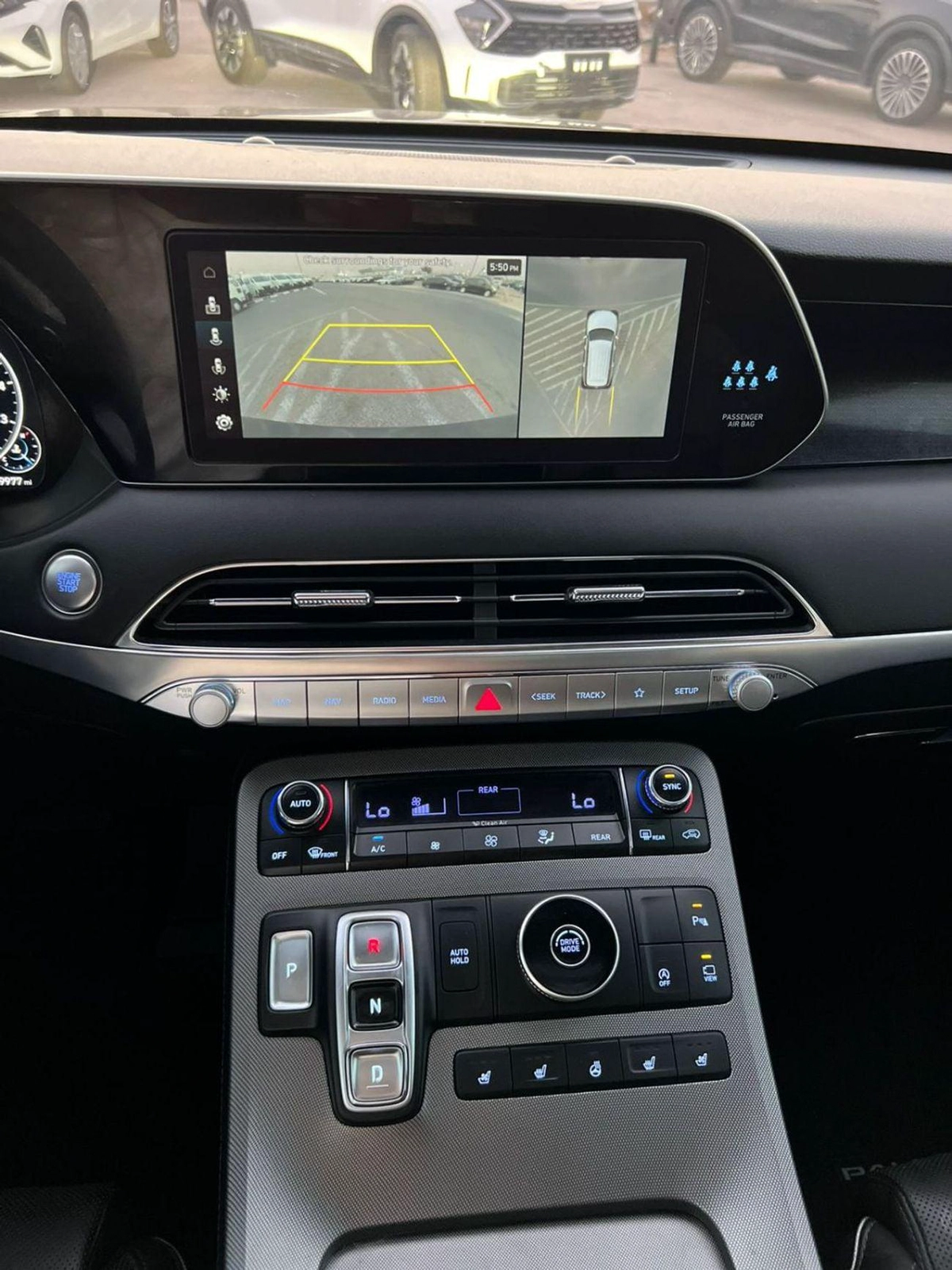Hyundai Palisade 2022  Hyundai Palisade Calligraphy Edition Full Option Panoramic View - 360* 5 CAM - HUD - 3.8L  V6-17-0