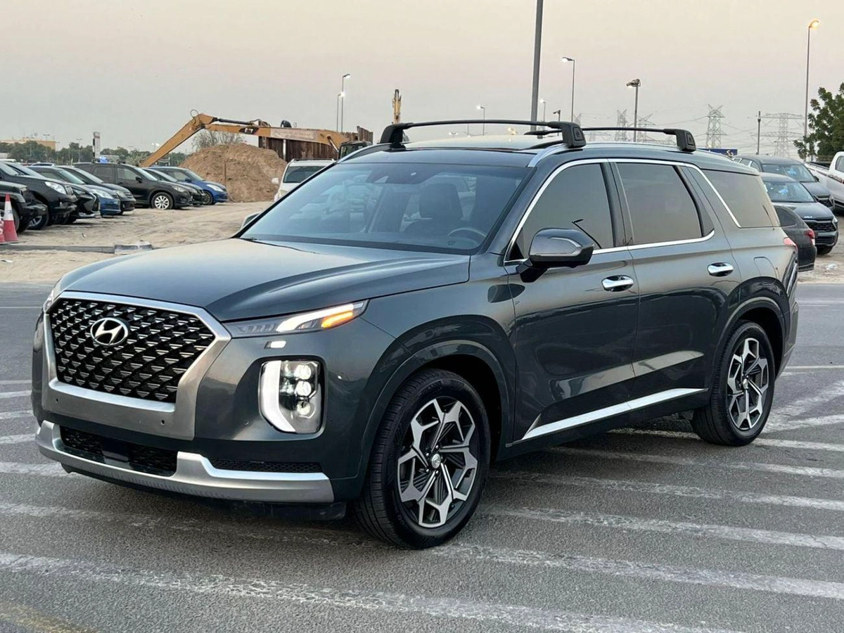 Hyundai Palisade 2022  Hyundai Palisade Calligraphy Edition Full Option Panoramic View - 360* 5 CAM - HUD - 3.8L  V6