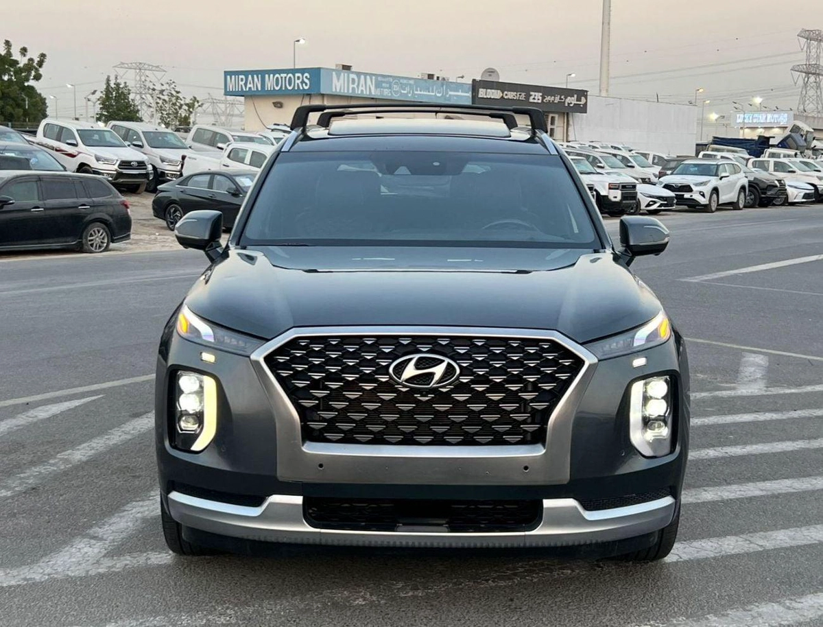 Hyundai Palisade 2022  Hyundai Palisade Calligraphy Edition Full Option Panoramic View - 360* 5 CAM - HUD - 3.8L  V6-2-0