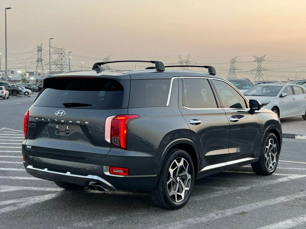 Hyundai Palisade 2022  Hyundai Palisade Calligraphy Edition Full Option Panoramic View - 360* 5 CAM - HUD - 3.8L  V6-6-0
