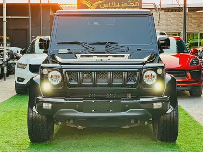 BAIC BJ80 Menotti 3.0T موديل 2023 خليجي | دفع رباعي | فل أوبشن-0