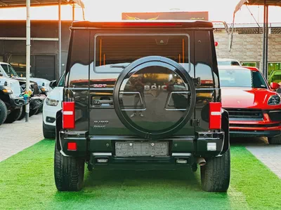 BAIC BJ80 Menotti 3.0T موديل 2023 خليجي | دفع رباعي | فل أوبشن-10