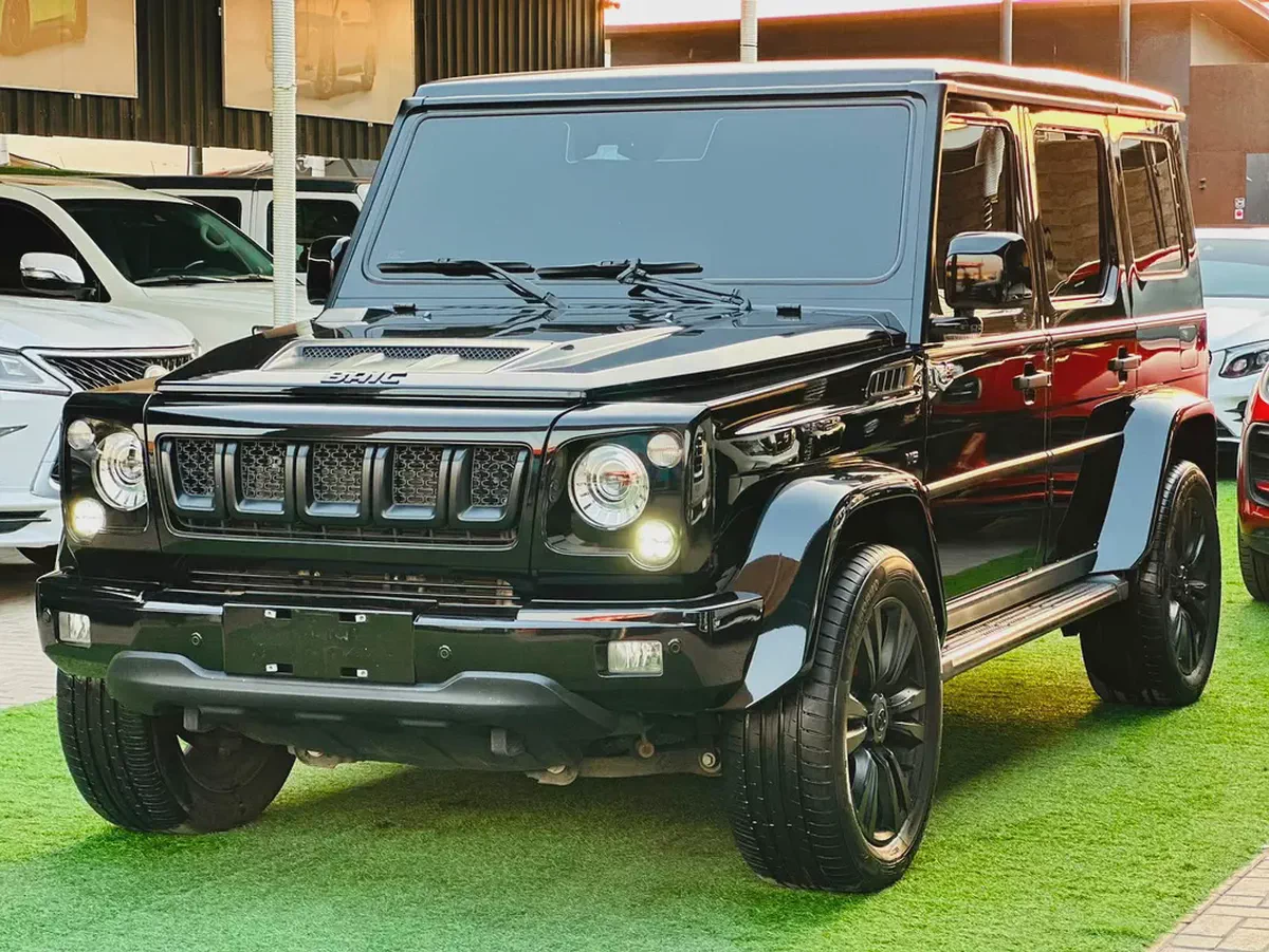 BAIC BJ80 Menotti 3.0T موديل 2023 خليجي | دفع رباعي | فل أوبشن-12-12