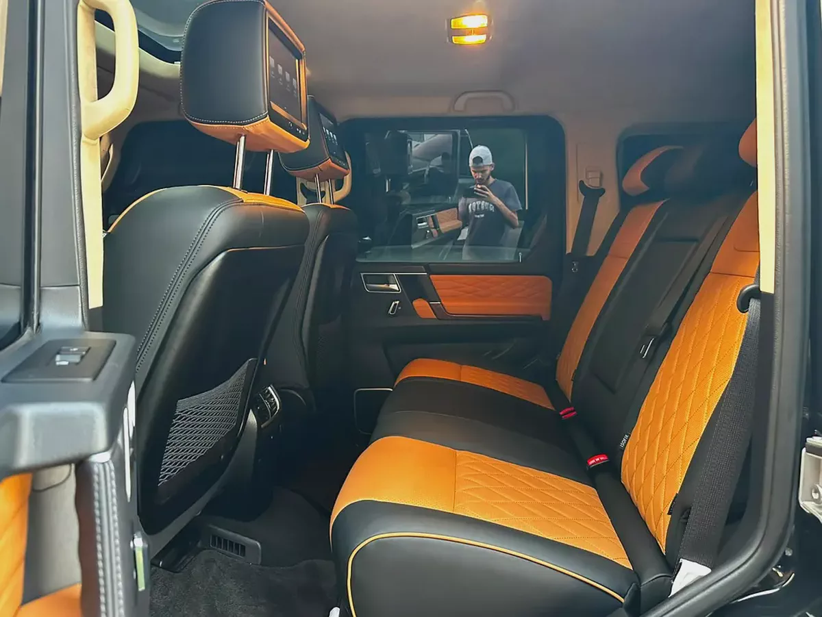 BAIC BJ80 Menotti 3.0T موديل 2023 خليجي | دفع رباعي | فل أوبشن-13-13