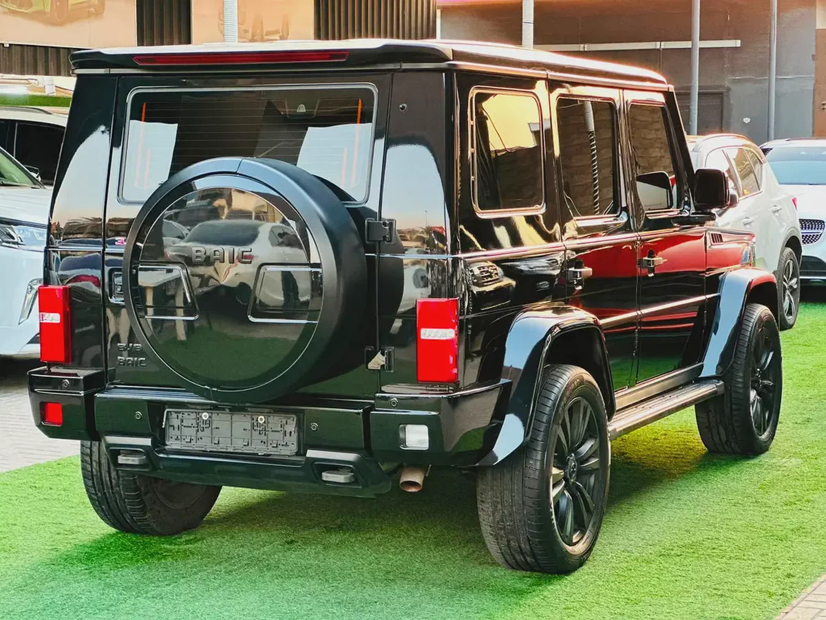 BAIC BJ80 Menotti 3.0T موديل 2023 خليجي | دفع رباعي | فل أوبشن-15-15