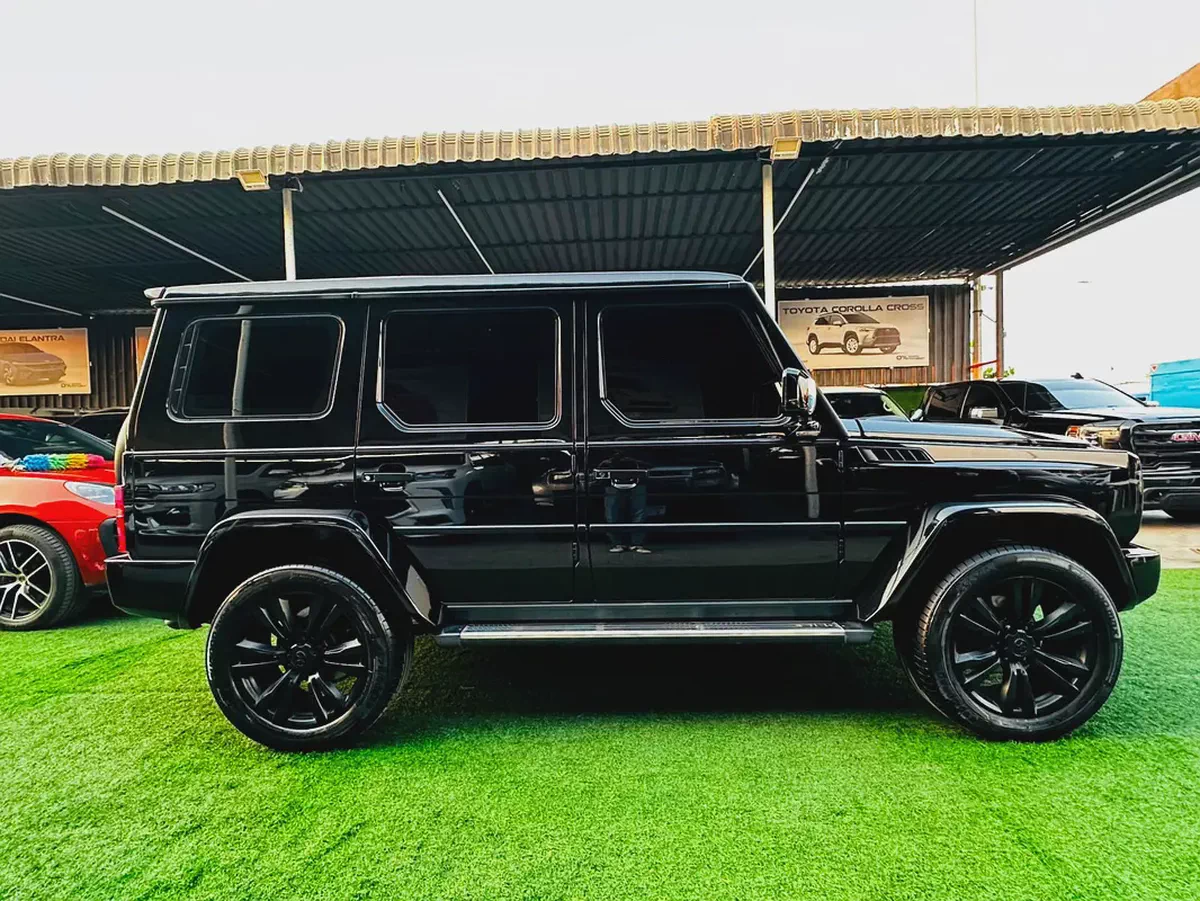 BAIC BJ80 Menotti 3.0T موديل 2023 خليجي | دفع رباعي | فل أوبشن-4-4