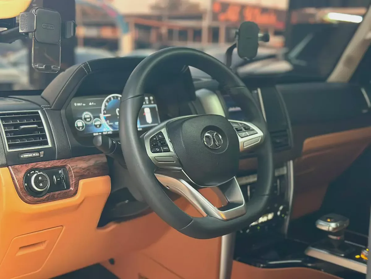 BAIC BJ80 Menotti 3.0T موديل 2023 خليجي | دفع رباعي | فل أوبشن-6-6