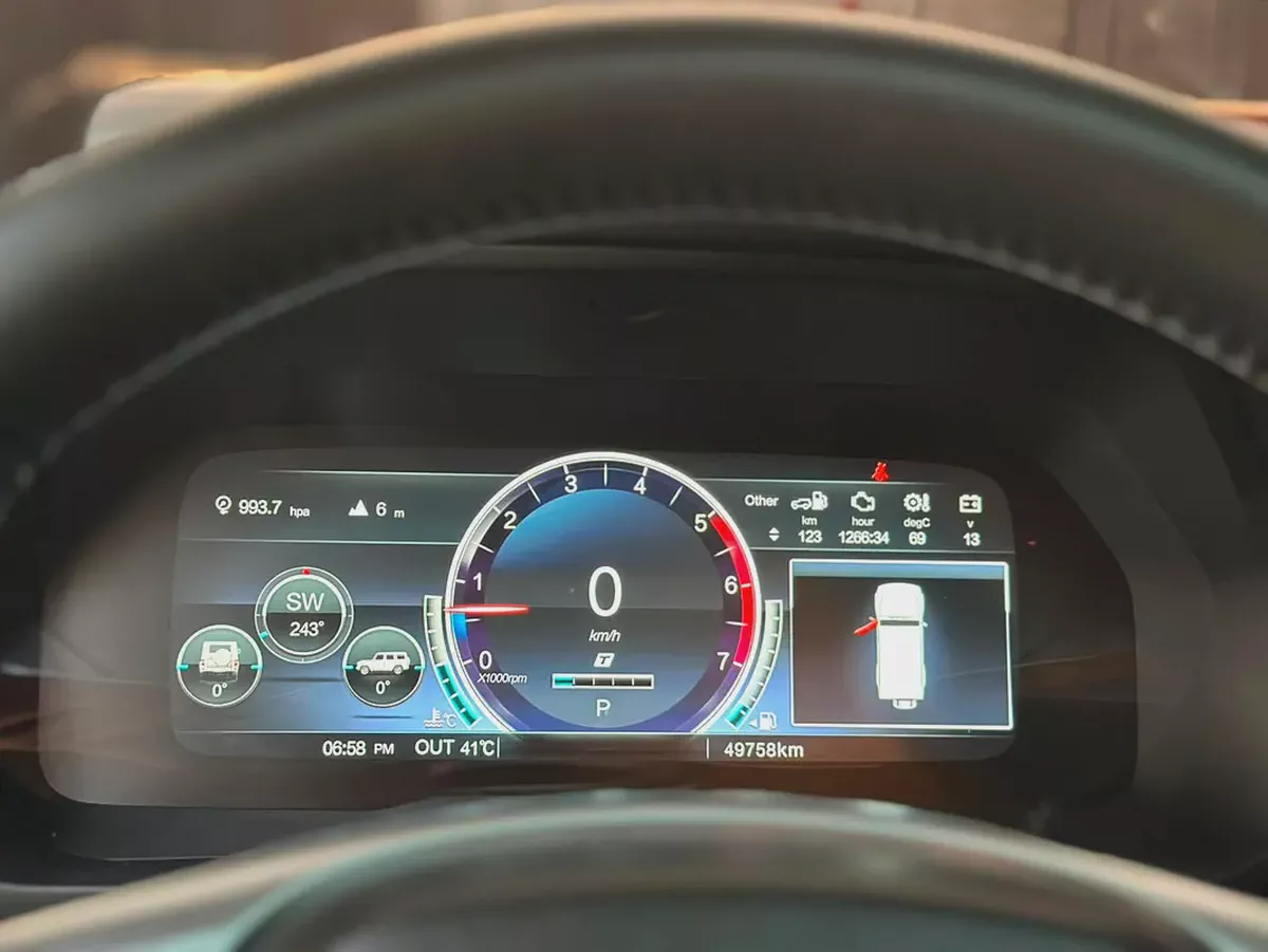 BAIC BJ80 Menotti 3.0T موديل 2023 خليجي | دفع رباعي | فل أوبشن-7-7