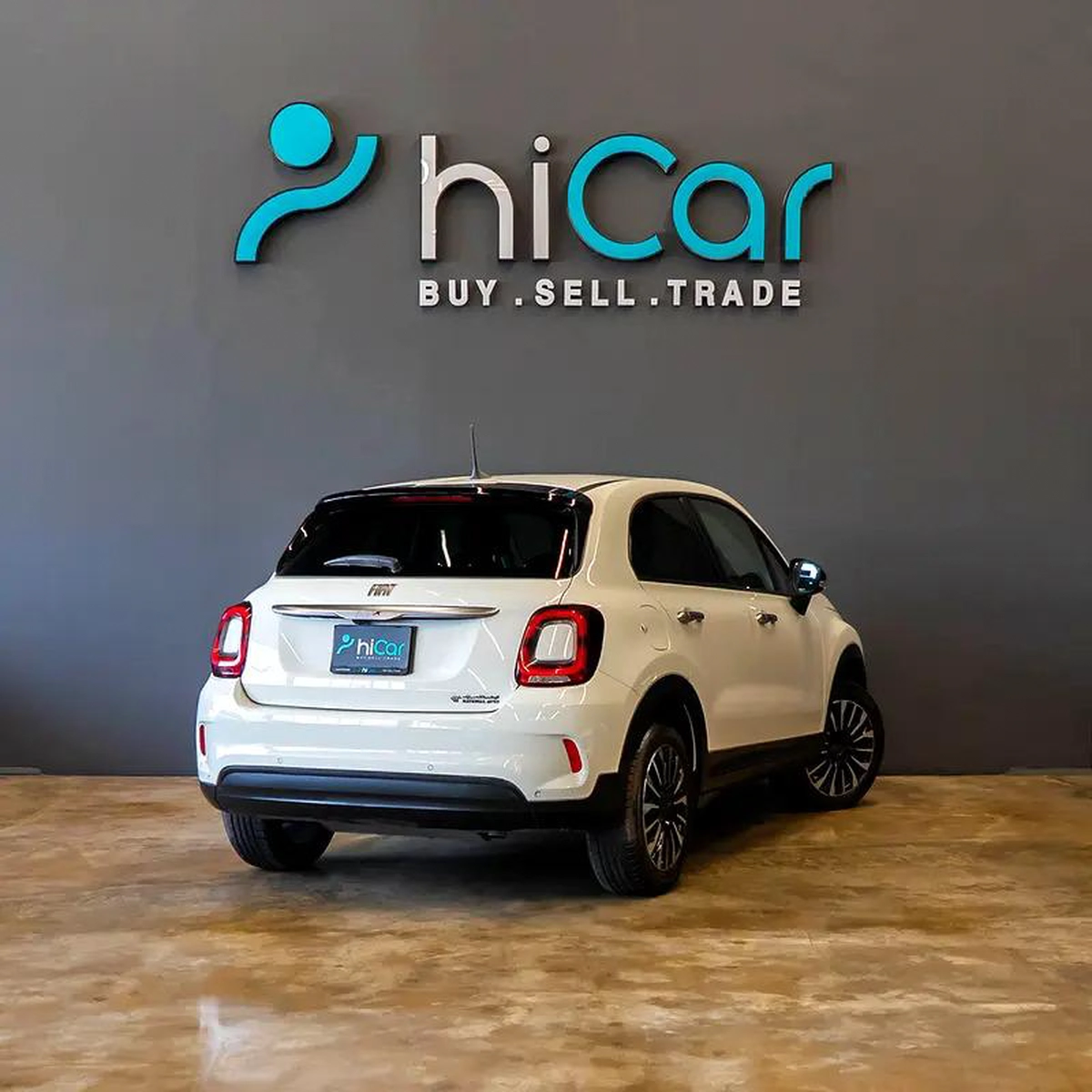 AED 957 pm • 0% Downpayment • Fiat 500X Cross Look • 1 Year Warranty-1-1