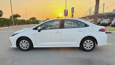 Toyota Corolla 2022 XLI 1.6L GCC Specs - Excellent Condition-4