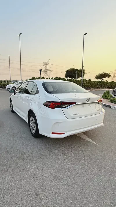 Toyota Corolla 2022 XLI 1.6L GCC Specs - Excellent Condition-7