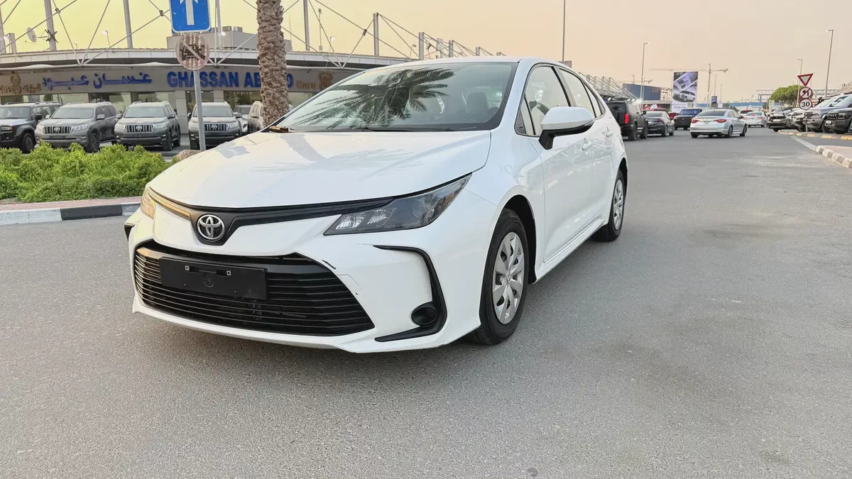 Toyota Corolla 2022 XLI 1.6L GCC Specs - Excellent Condition