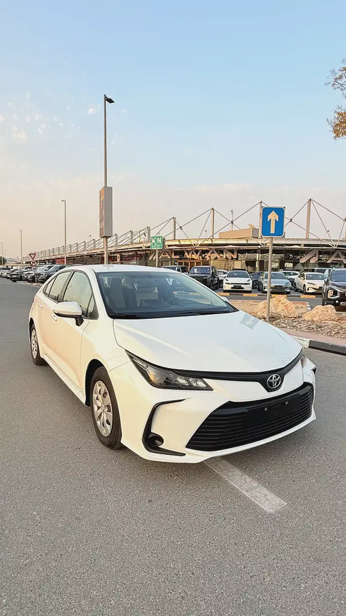 Toyota Corolla 2022 XLI 1.6L GCC Specs - Excellent Condition-1-1
