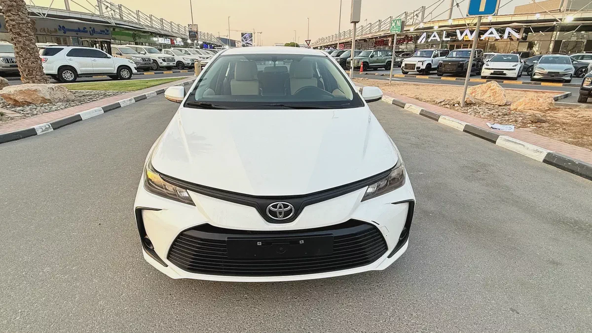 Toyota Corolla 2022 XLI 1.6L GCC Specs - Excellent Condition-3-3