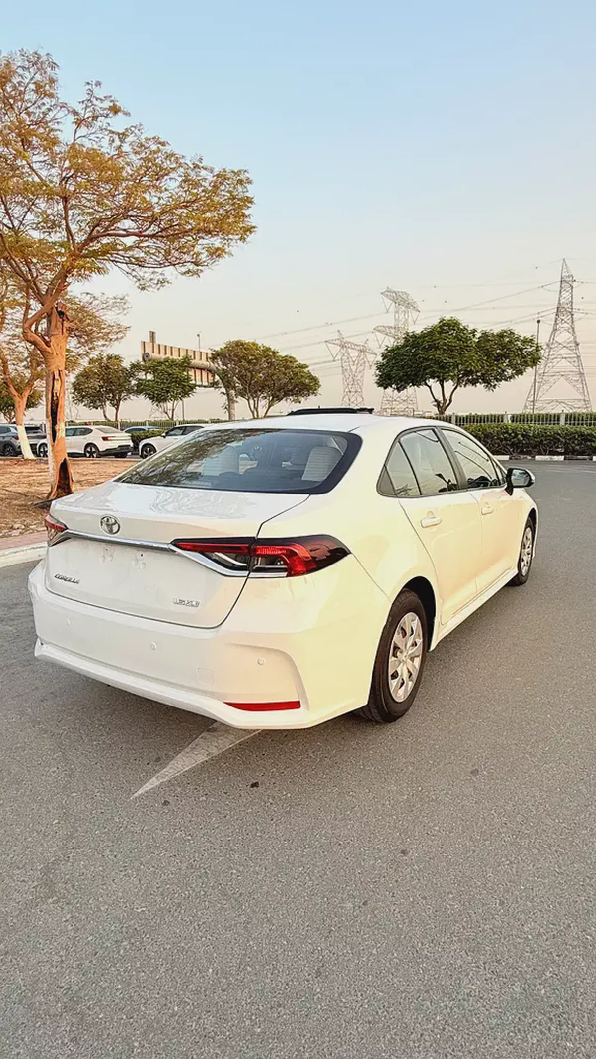 Toyota Corolla 2022 XLI 1.6L GCC Specs - Excellent Condition-6-6