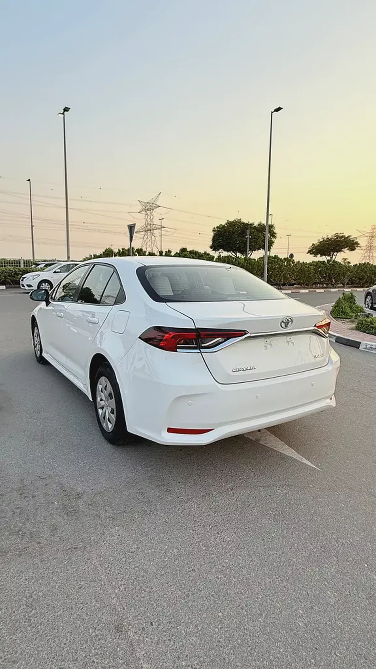 Toyota Corolla 2022 XLI 1.6L GCC Specs - Excellent Condition-7-7