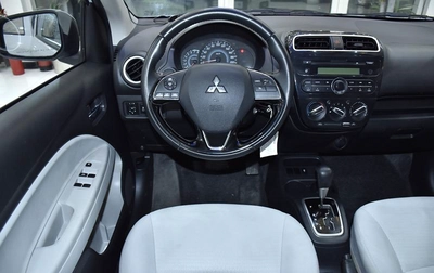 Mitsubishi Attrage ( 2021 Model ) in White Color GCC Specs-1