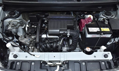 Mitsubishi Attrage ( 2021 Model ) in White Color GCC Specs-8
