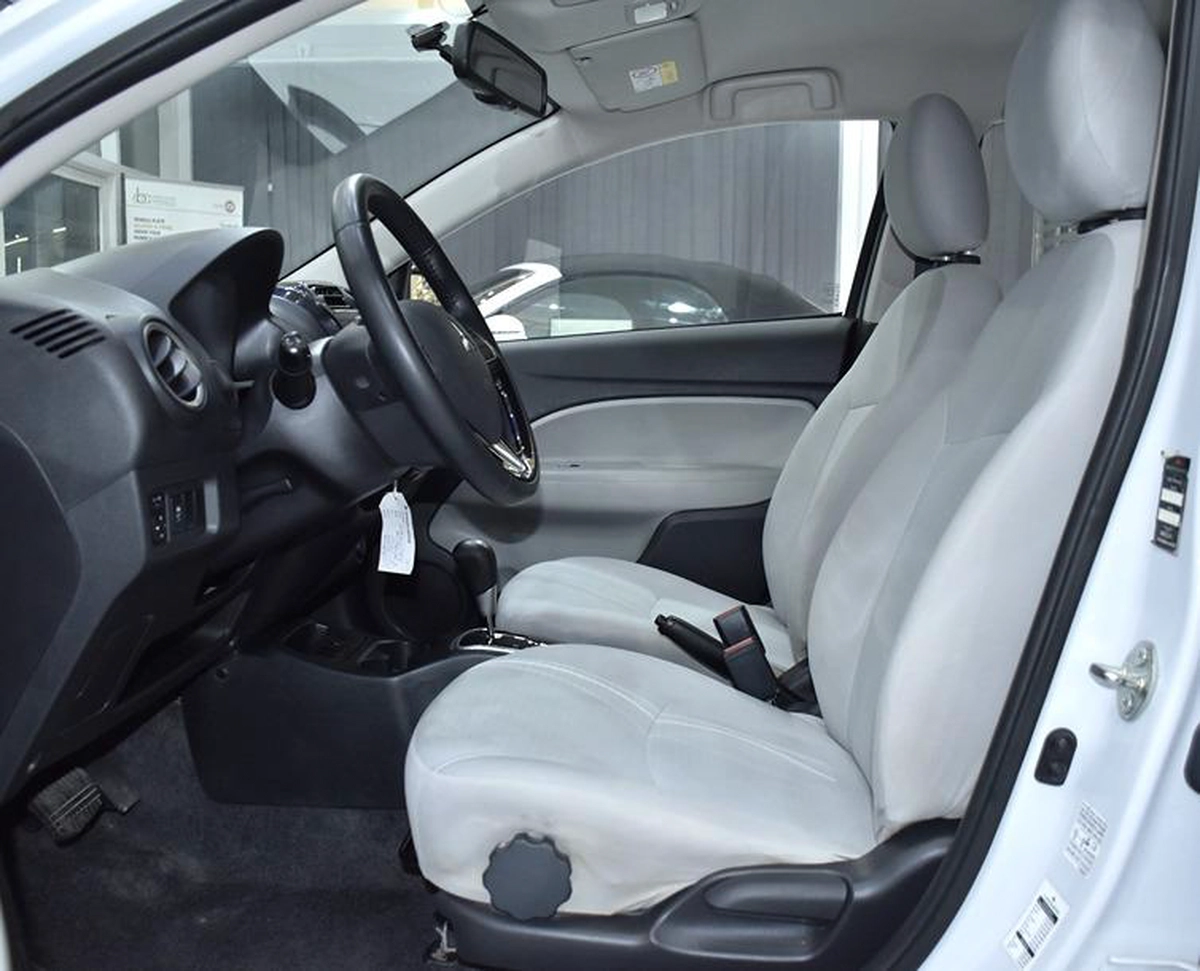 Mitsubishi Attrage ( 2021 Model ) in White Color GCC Specs-11-11