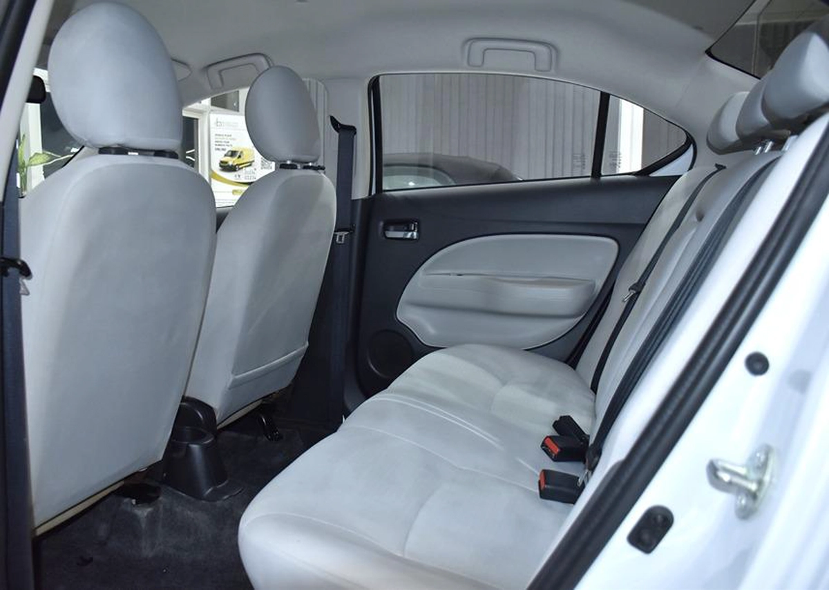 Mitsubishi Attrage ( 2021 Model ) in White Color GCC Specs-3-3