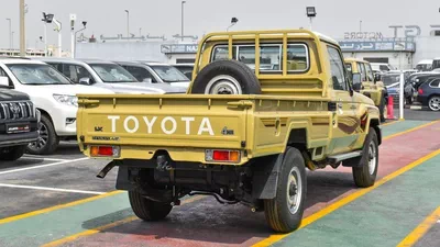 Toyota Land Cruiser Pick Up Classic  4.5L V8  Double Tank-12